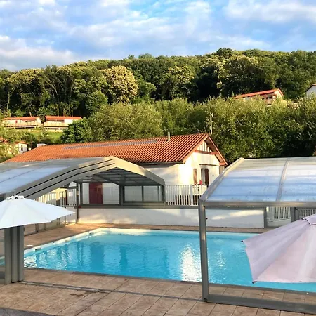 Chalet Iluna Climatise 2 A 6 Pers 3Ch 2 Sdb Piscine Et Serenite Hasparren Exterior photo