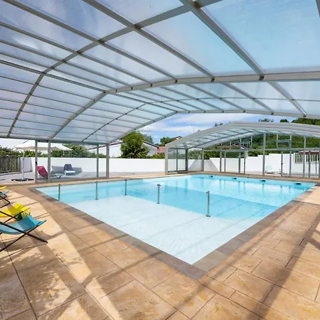 Chalet Iluna Climatise 2 A 6 Pers 3Ch 2 Sdb Piscine Et Serenite Hasparren Exterior photo