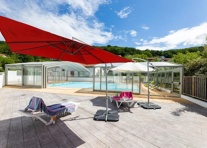 Chalet Iluna Climatise 2 A 6 Pers 3Ch 2 Sdb Piscine Et Serenite