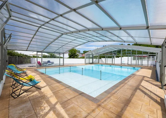 Chalet Iluna Climatise 2 A 6 Pers 3Ch 2 Sdb Piscine Et Serenite