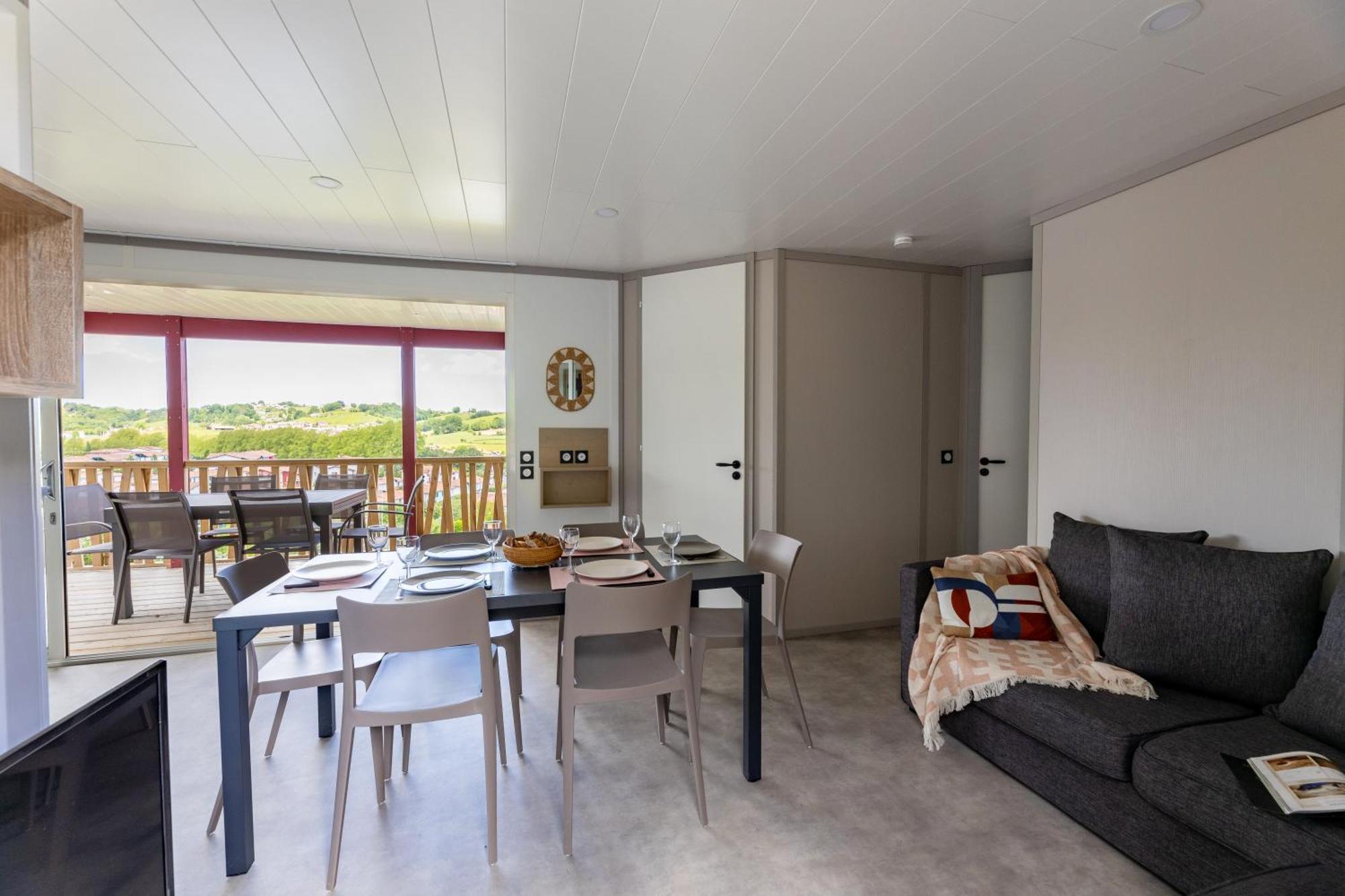 Chalet Iluna Climatise 2 A 6 Pers 3ch 2 Sdb Piscine Et Serenite Hasparren